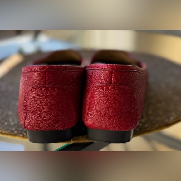 Michael Kors Red-Orange Shoes Size 7 - Picture 9 of 10